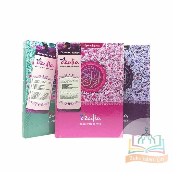 Mushaf Al Quran Azalia A5 Hard Cover - Syamil Quran