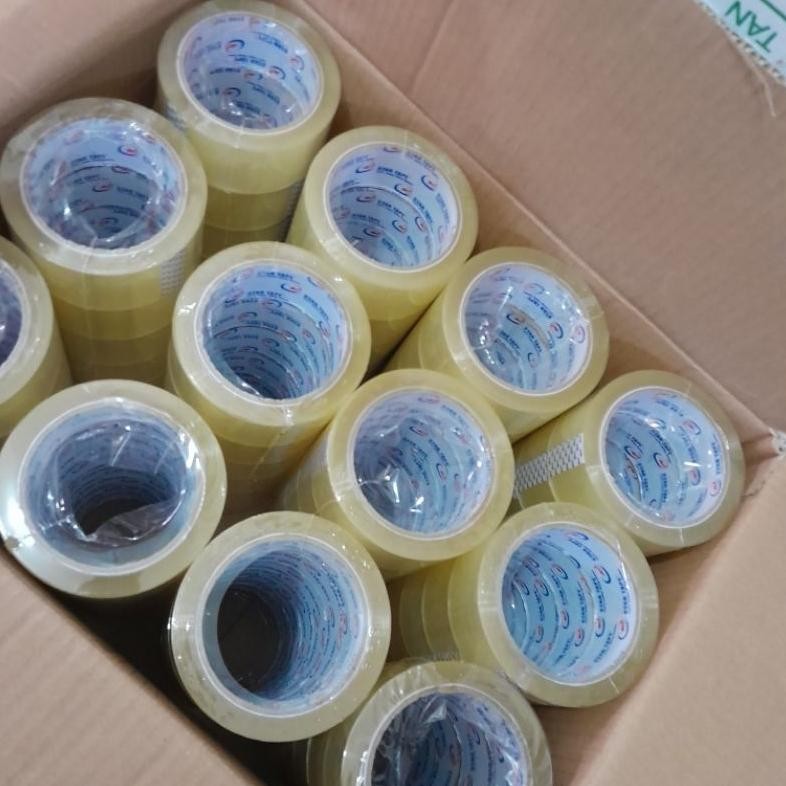 

LAKBAN BENINGCOKLAT 100 YARD BC 1 DUS 72ROLL