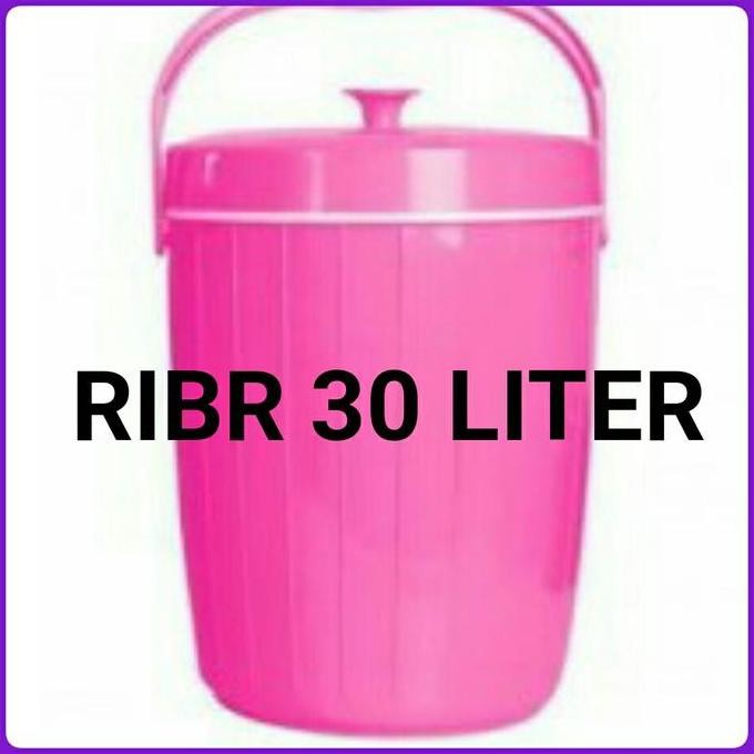 TERBARU - Termos Es/Termos Nasi, 30 Liter, Global Eagle/RIBR, (KHUSUS GOJEK).