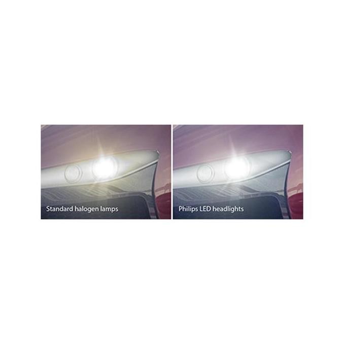 Philips Led Ultinon Rally 3550 H4 50watt 6500K - 11342