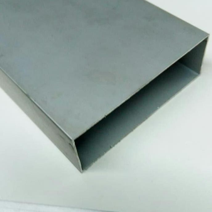 HOLO ALUMINIUM KOTAK GEPENG/JIDAR TEBAL