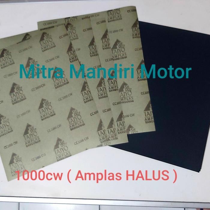 FMT amplas cc 1000 cw amplas halus 500 cw kasar 180 kasar amplas merah 180 amplas taiyo amplas owner