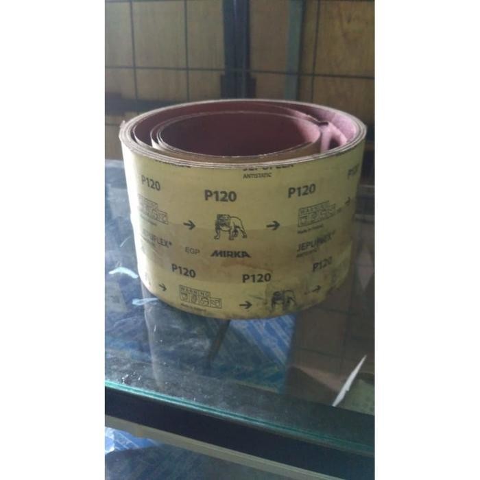 FMT Amplas Roll Kertas Grid 120 mirka jepuflex