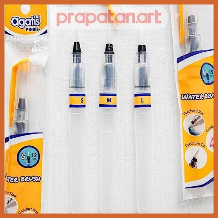 

(ATK) KUAS CAT AIR AGATIS PRIME PRB-7 | WATERCOLOR BRUSH ALAT TULIS LUKIS SEKOLAH KULIAH GAMBAR KANTOR