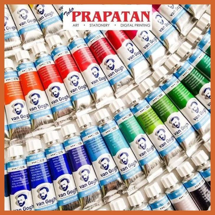 

(ATK) VAN GOGH WATERCOLOR TUBE 10ML / CAT AIR VAN GOGH ALAT TULIS LUKIS SEKOLAH KULIAH GAMBAR KANTOR