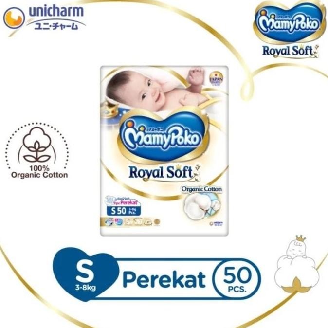 Terbaik Mamy Poko Extra Soft Perekat S50 100% Ori