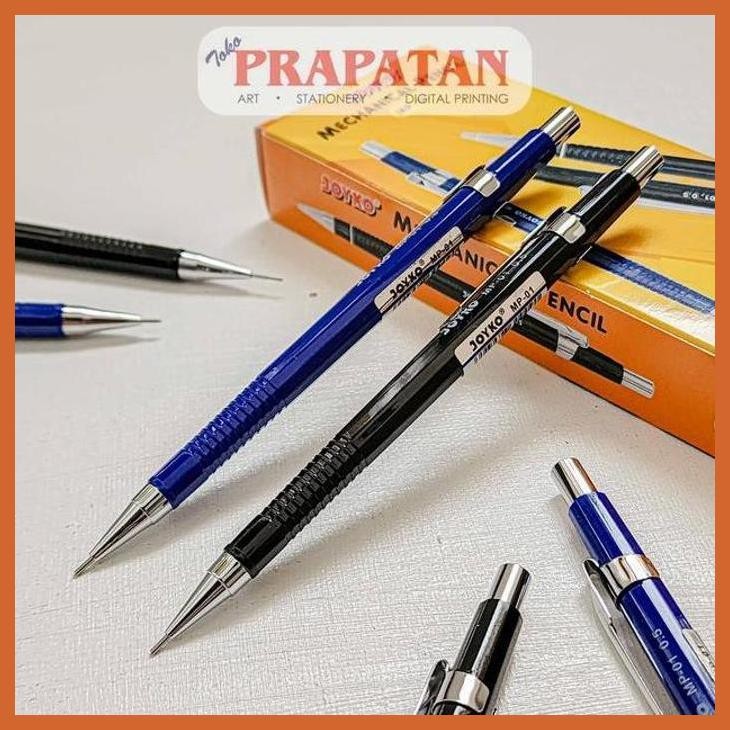 

(ATK) JOYKO MP-01 MECHANICAL PENCIL 0.5MM | PENSIL MEKANIK ALAT TULIS LUKIS SEKOLAH KULIAH GAMBAR KANTOR