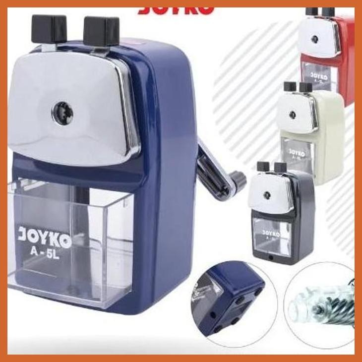 

(ATK) RAUTAN MEJA PUTAR JOYKO A-5L | SHARPENER ALAT TULIS LUKIS SEKOLAH KULIAH GAMBAR KANTOR