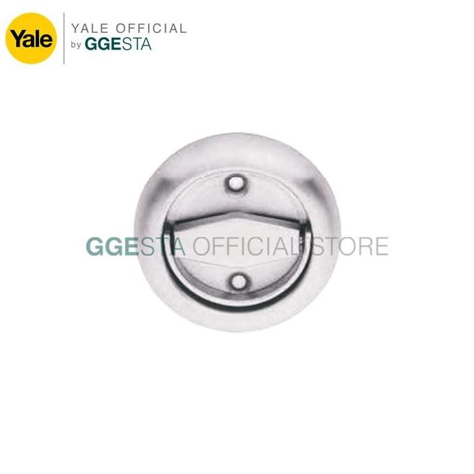 Yale Handle Flush Ring Pull Ypl-010 Handle Tarik Tanam Stainless Steel