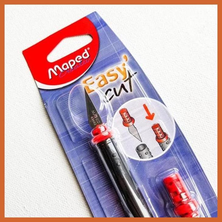 

(ATK) MAPED PISAU SCALPEL EASY CUT CUTTER | ALAT POTONG PEN CUTTER ALAT TULIS LUKIS SEKOLAH KULIAH GAMBAR KANTOR