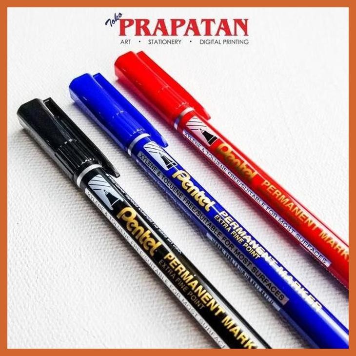 

(ATK) PENTEL PERMANENT MARKER EXTRA FINE NF450 ALAT TULIS LUKIS SEKOLAH KULIAH GAMBAR KANTOR