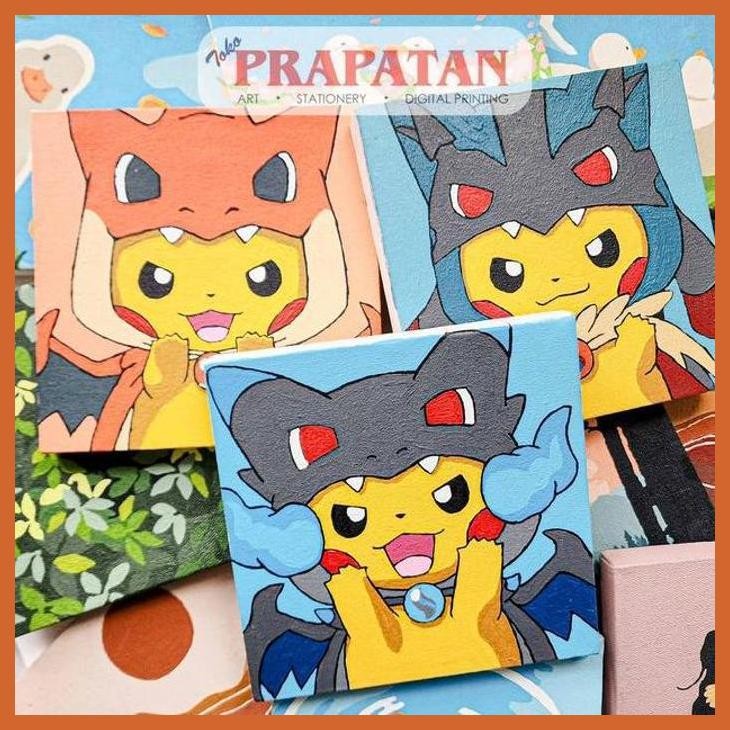 

(ATK) PAINT BY NUMBER 20X20CM DISNEY COLLECTION / DIY PAINT SET ALAT TULIS LUKIS SEKOLAH KULIAH GAMBAR KANTOR