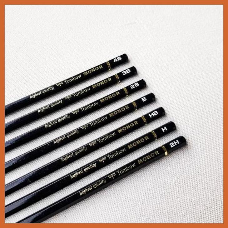 

(ATK) TOMBOW MONOR DRAWING PENCIL / PENSIL SKETSA ALAT TULIS LUKIS SEKOLAH KULIAH GAMBAR KANTOR