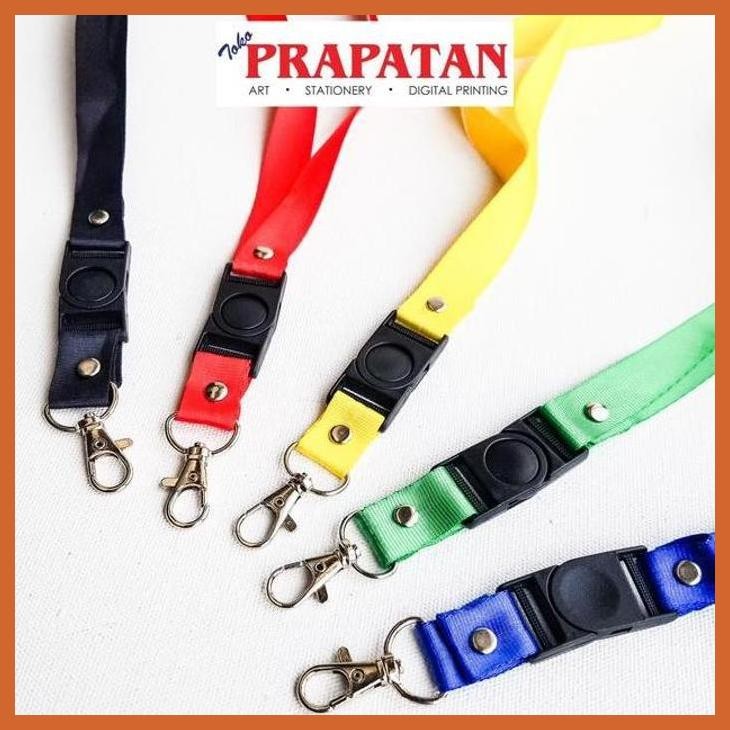 

(ATK) TALI NAME TAG 2CM / TALI ID CARD PLASTIK ALAT TULIS LUKIS SEKOLAH KULIAH GAMBAR KANTOR