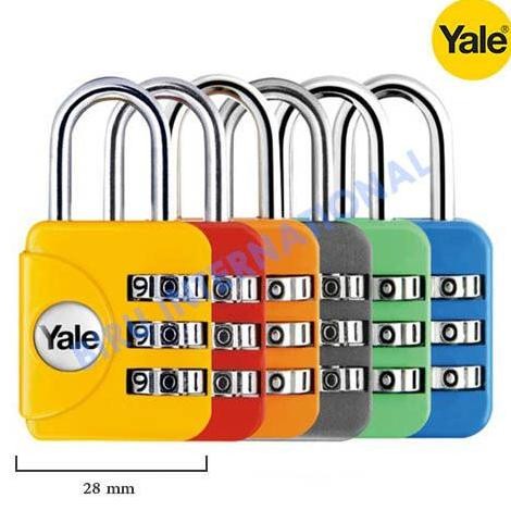 Yp1/28/121/1 (Multi Code Lock Red-Ori)