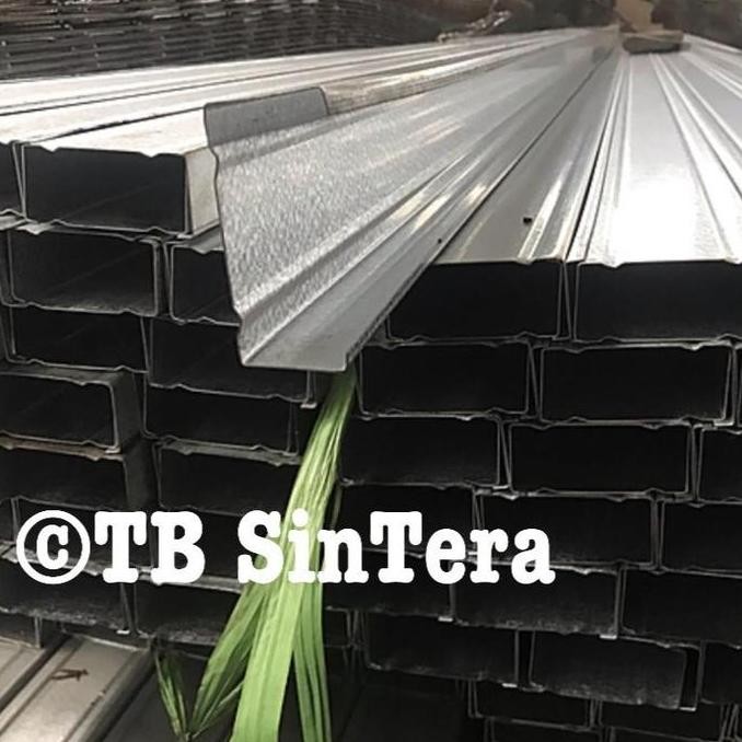 Cnp Galvalum 75 (0.75 Mm) Sni / Kanal C Atap Baja Ringan