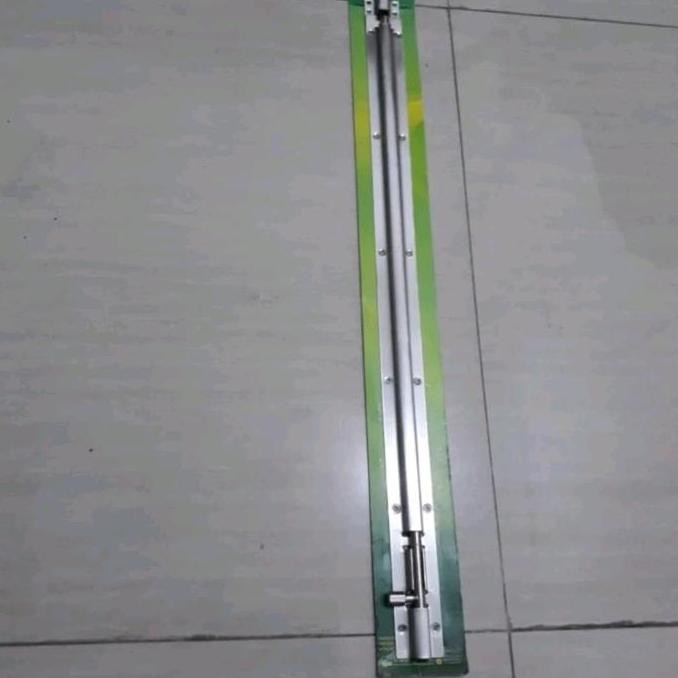 Grendel Slot Pintu Stainless 24" Inch Panjang 60Cm