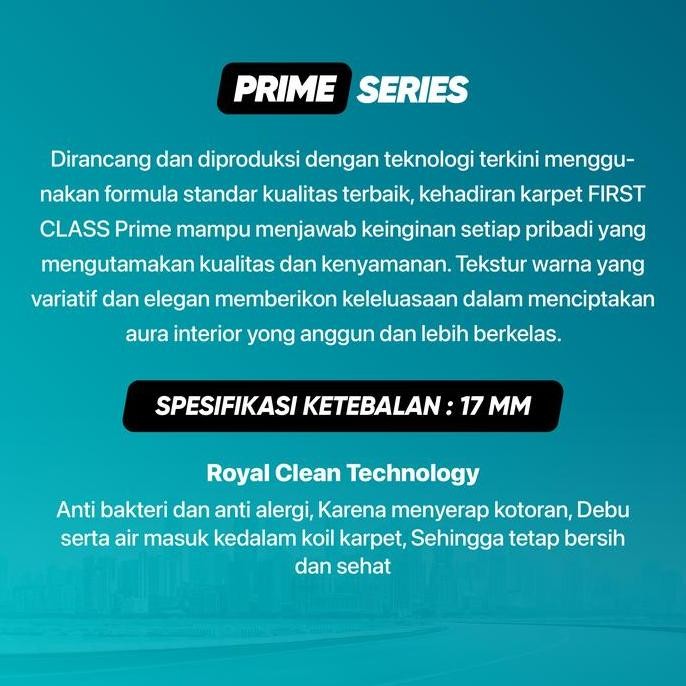 Kaet Mobil First Class PVC Coil Tipe Preste