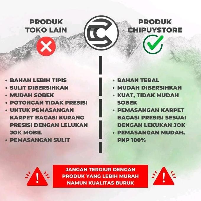 DY14 >> Karpet Bagasi Xpander / Karpet Bagasi Xpander Cross / Karpet Xpander / Karpet Bagasi Mitsubi