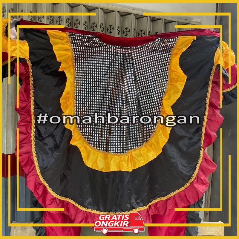 Stok Baru Kemul Barongan Sisik Jumbo Untuk Dewasa Viral Kekinian Terbaru 2025 AE-44