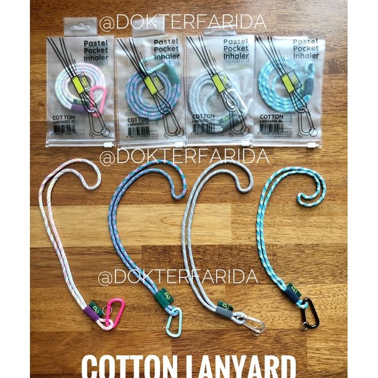 

Viral Pastel Inhaler Cap | Pastel Inhaler Lanyard | Hand Strap | Ring - Original Thailand Da-17