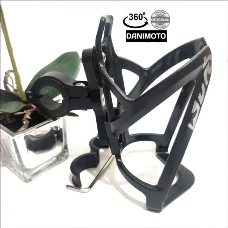 Special Holder Breket Dudukan Tempat Botol Minum Sepeda Motor Besi Pcx Adv Beat Street Scoopy Genio 