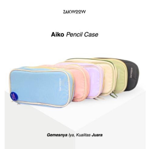 

Termurah Zakwoowstyle Aiko Pencil Case Free Pin | Kotak Pensil Gemes Banyak Kantong | Kotak Pensil Lucu Warna Pastel Asd-86