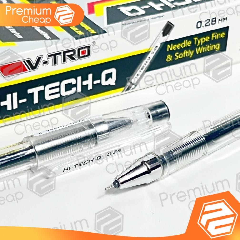 

Fue-K5X20 [12 Pcs] Pulpen Pen Gel Hi Tech Hitech Vtro Murah 0.28Mm Se-7