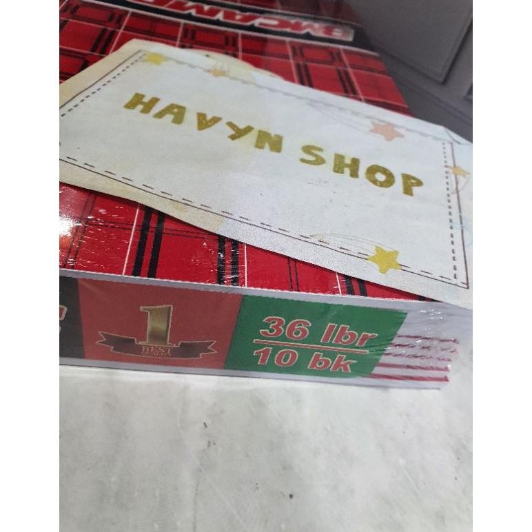 

Eelic (10Pc) Buku Tulis Kampus Merek Bmc Isi 36 Lembar Panjangggg Besarrrr Gq-68