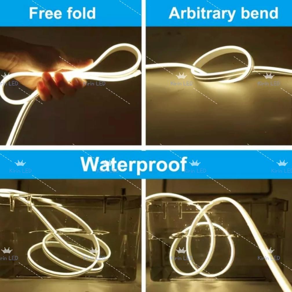 Neon Flex Lampu Led Neon Flex 10M/11M/12M/13M/14M/15M/16M/17M/18M/19M/20M Selang 220V Meteran Sign S