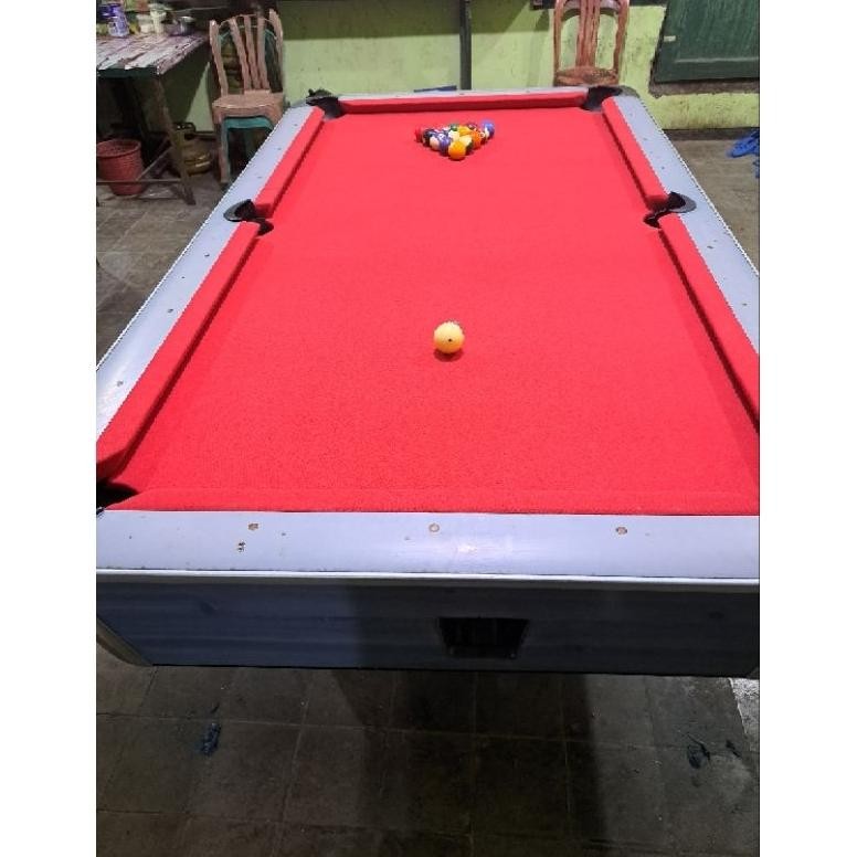 Bf888S Laken Bilyard 8 Feet Bulu/Woll Termurah Eh-23