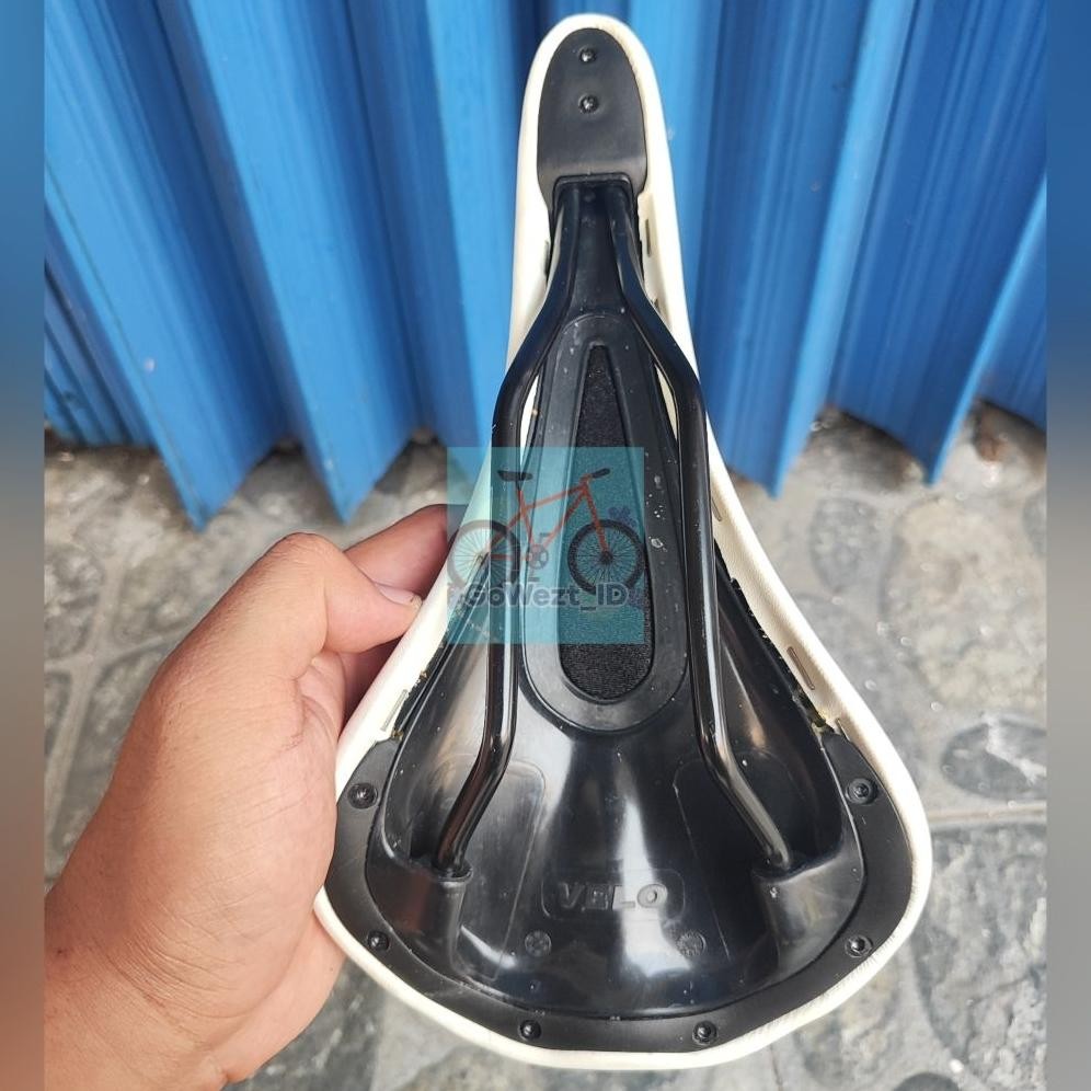 Eelic Sadel Saddle Jok Sepeda Putih Vl-1236 United Bmx Lipat Mtb Roadbike Fixie Balap | High Quality