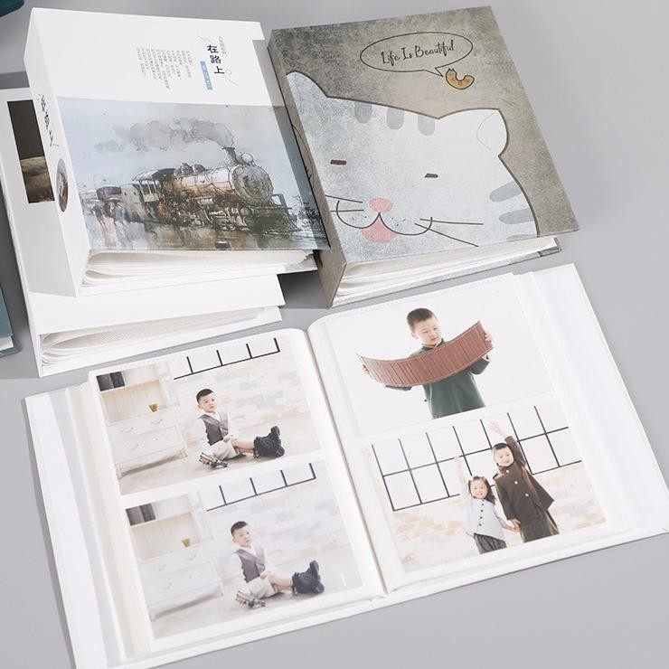 Buku Album 2R Photobook Mini Album Glitter Jelly Album Mini Polaroid Buku Foto Photobook