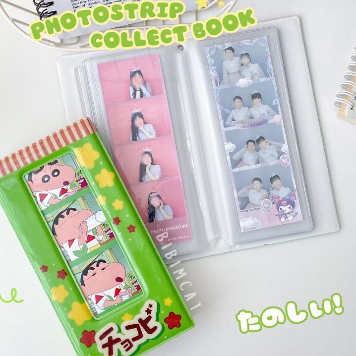 Chocobi Photostrip Collect Book Album 4 Cut By Bibimcat