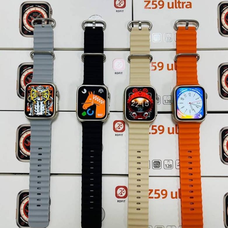 TERMURAH Smartwatch Series Z59 Ultra Bluetooth Full Touch Screen Siap kirim