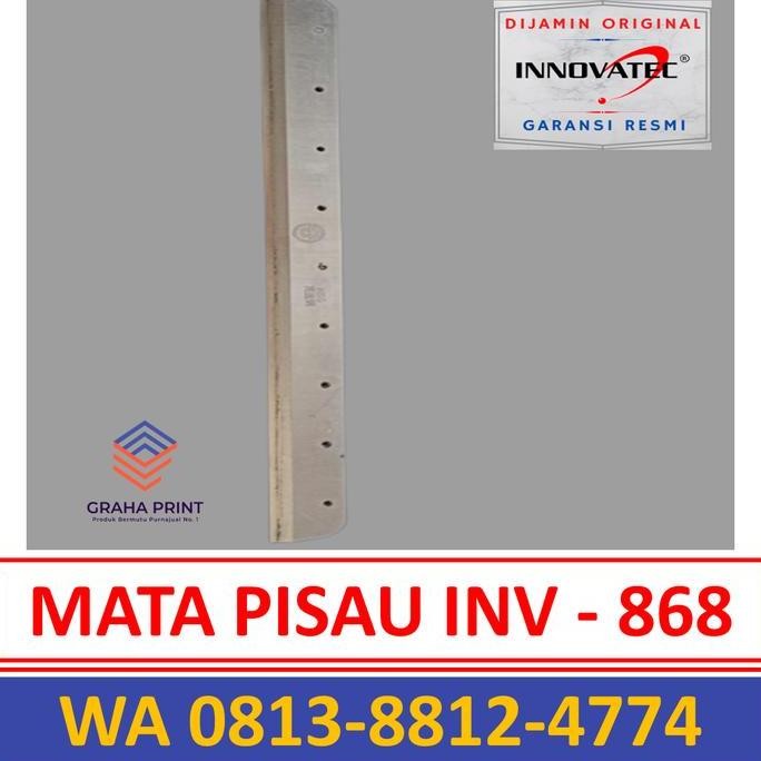 

''Terlaris" Mata Pisau Mesin Potong Kertas 868 Innovatec Pisau Pemotong Kertas 868 Murah