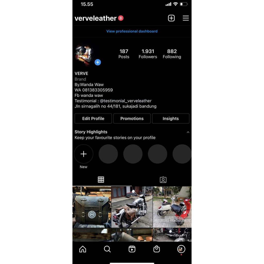 Sidebag yamaha xsr , tas xsr 155 , tas motor xsr best Original