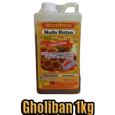 

Madu hutan kalimantan 1kg Gholiban asli - 500GR Goliban