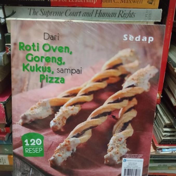 

Dari Roti Oven Goreng Kukus Sampai Pizza