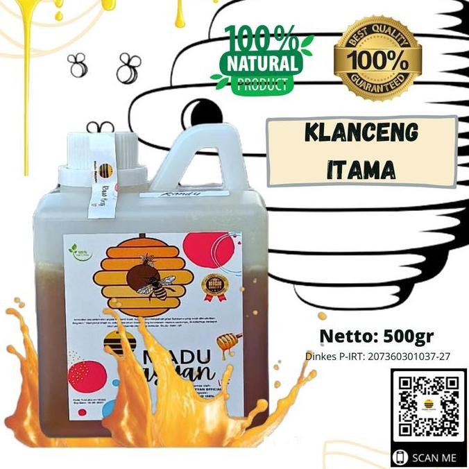 

madu klanceng trigona itama 500gr