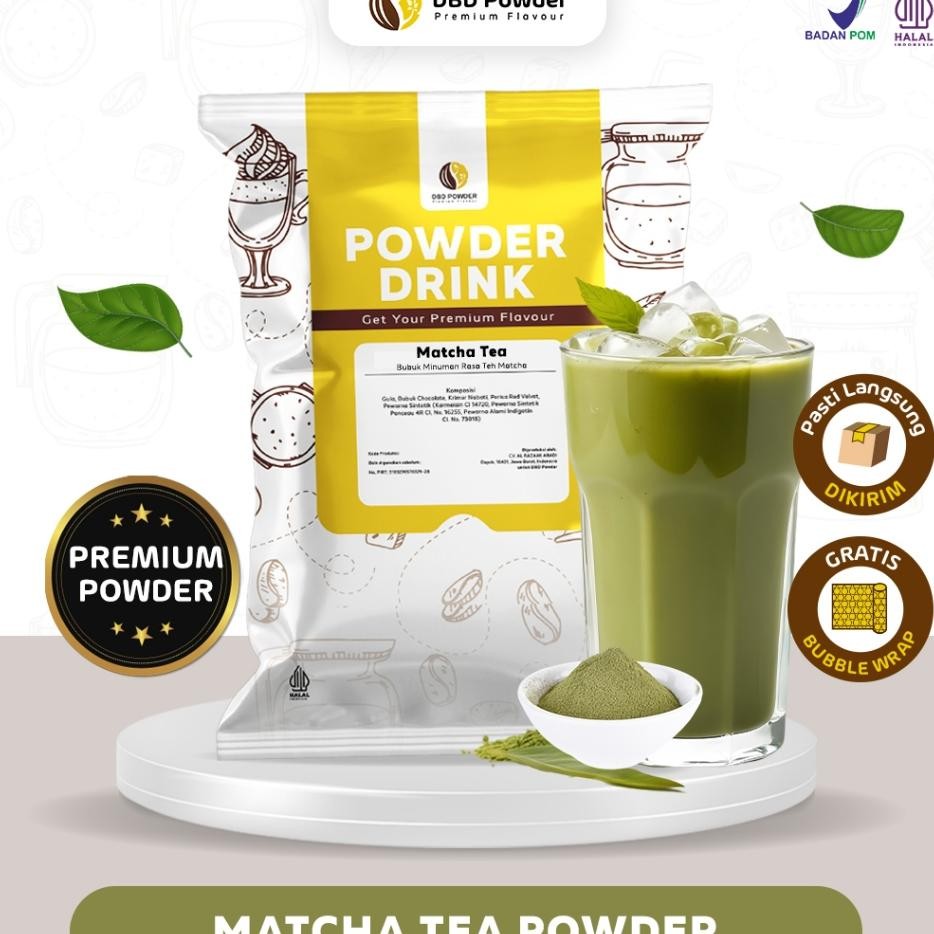 

Bubuk Minuman Matcha Powder Matcha