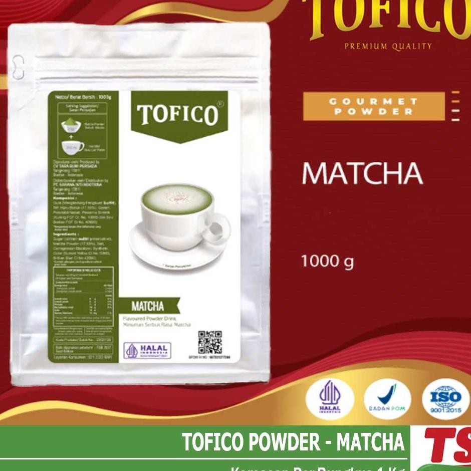 

Tofico Powder Matcha Tofico Matcha Powder Bubuk Minuman Matcha