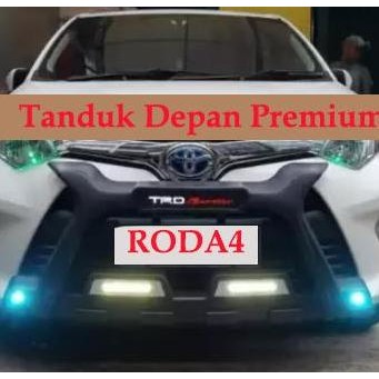 Tanduk Depan - Bumper Depan Premium Sigra TRD Sportivo Original