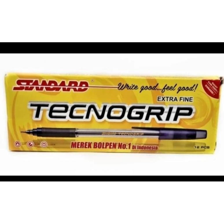 Special Pen Tecnogrip Standard Hitam Im31