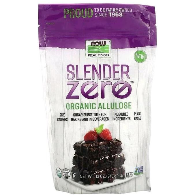

Now Foods Slender Zero Organic Allulose 340G _Lan