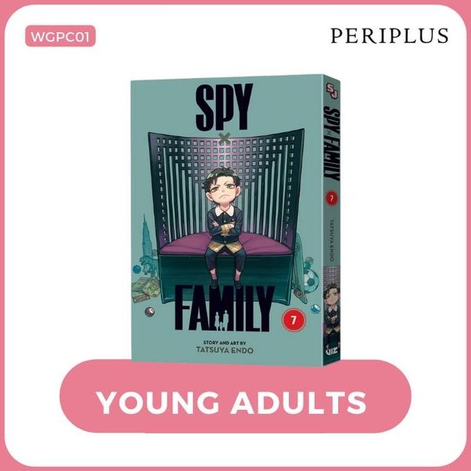 Spy x Family, Vol. 7 - 9781974728480