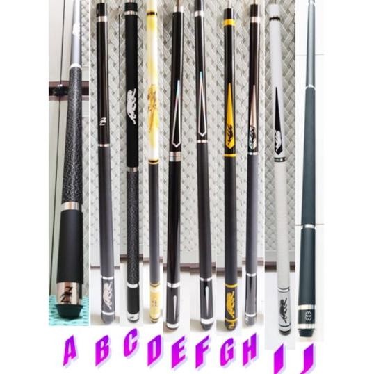 Bisa Cod Promo Bat Stik Billiard Biliard Joint 5/16X18 Aneka Pilihan Cm Bat Saja Be09