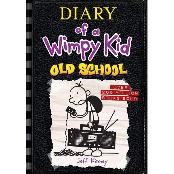 

Hachette Book - Diary Of A Wimpy Kid #10: Old School