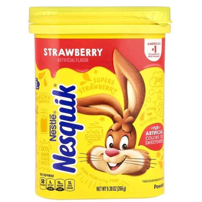 

Nesquik Powder Strawberry 266G _Lan