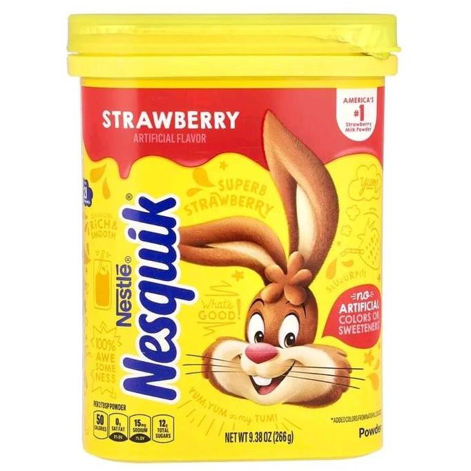

Nesquik Nestle Powder Strawberry 266G _Lan